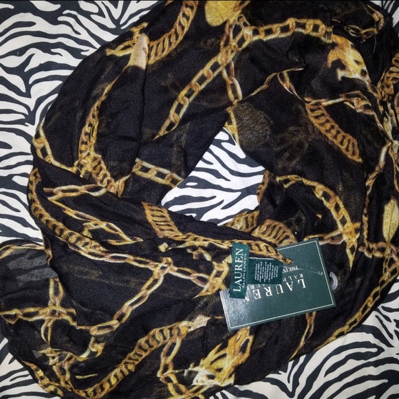 Ralph Lauren Accessories - Ralph Lauren Women's infinity scarf